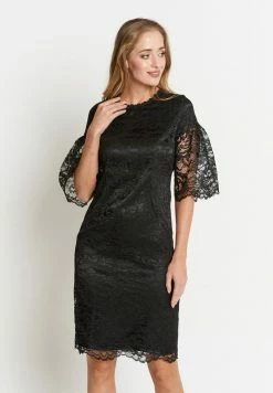 Madam-T Robe De Jour - Schwarz