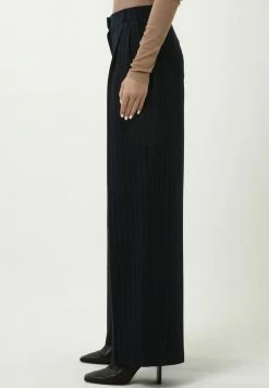 Madam-T KRUZA - Pantalon Classique - Blau -Madam-T Soldes 2022 685833540823447ab6d3bc09f86e78b4