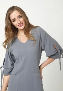 Madam-T ANHELITA - Robe De Jour - Lichtgrau 11 Madam-T ANHELITA - Robe De Jour - Lichtgrau -Madam-T Soldes 2022 6859f36f8a884bb29e2cd6c370afd517