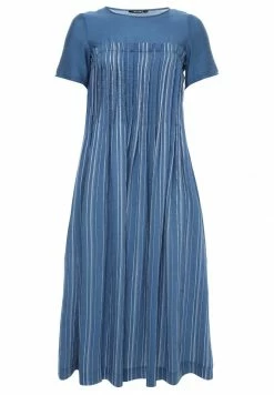 Madam-T Snura - Robe De Jour - Dunkelblau, Weiß -Madam-T Soldes 2022 685a4935d03a462190f90358b7dbfeb1