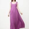 Madam-T SOMMER - Robe Longue - Lila