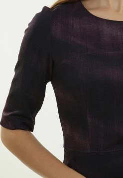 Madam-T SAPALERI - Robe De Jour - Lila/schwarz -Madam-T Soldes 2022 68816313a654444d9ee7b3cbb883d377