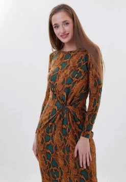 Madam-T LENIA - Robe Fourreau - Grüne Linie -Madam-T Soldes 2022 688921b7681747faa1fd7e7a1233083b