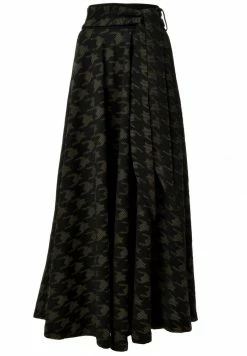 Madam-T ROCK RITA - Jupe Longue - Black/khaki 16 Madam-T ROCK RITA - Jupe Longue - Black/khaki -Madam-T Soldes 2022 6890761a1b8a4829a47b56ddd944f07a