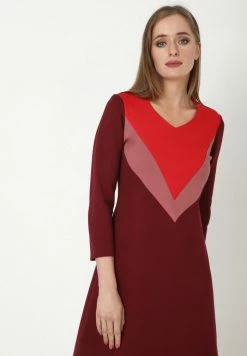 Madam-T DGINI - Robe En Jersey - Weinrot, Koralle 11 Madam-T DGINI - Robe En Jersey - Weinrot, Koralle -Madam-T Soldes 2022 6892bb65c7b5445e8cc3f76e3349d6e3