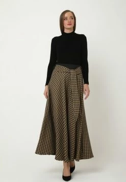 Madam-T ROCK ROCK RITA - Jupe Longue - Senf -Madam-T Soldes 2022 6898ce9eea1f4ea2aae1b2e8e7d597ae