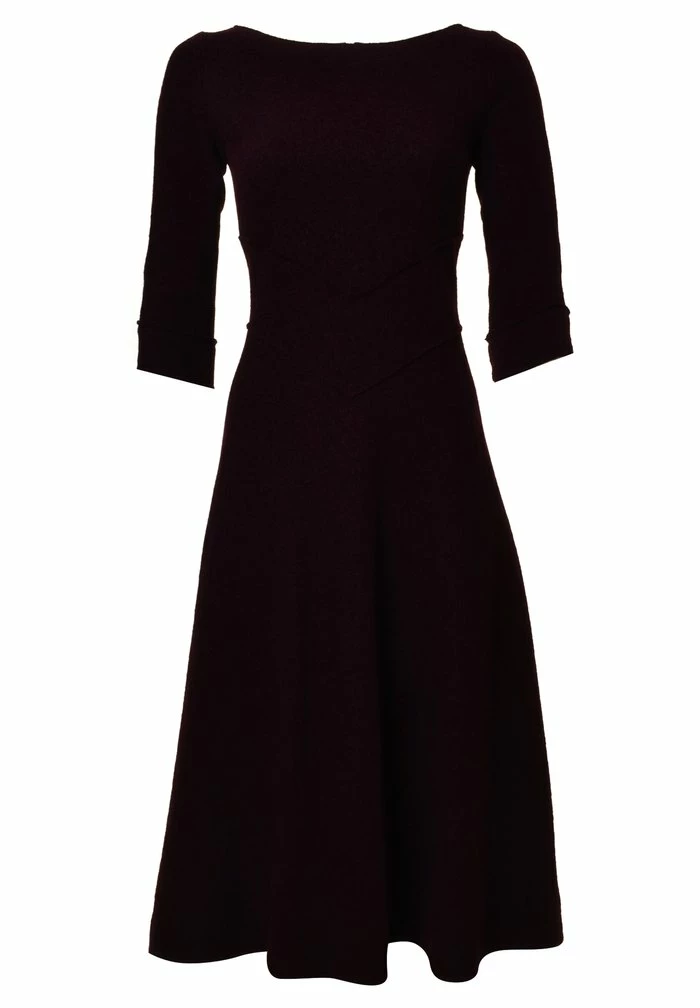 Madam-T YANNA - Robe En Jersey - Pflaume 8 Madam-T YANNA - Robe En Jersey - Pflaume – Image 8