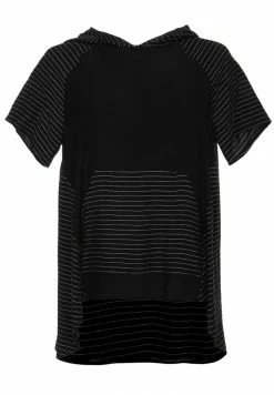 Madam-T KIRA - Tunique - Schwarz/weiß -Madam-T Soldes 2022 68cace8f8c8943ac986adf899633545f