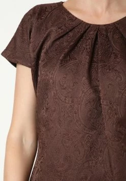 Madam-T ALLTAGS BALASHA - Robe De Soirée - Hellbraun -Madam-T Soldes 2022 68e76ede231440abac899c529609fcdb