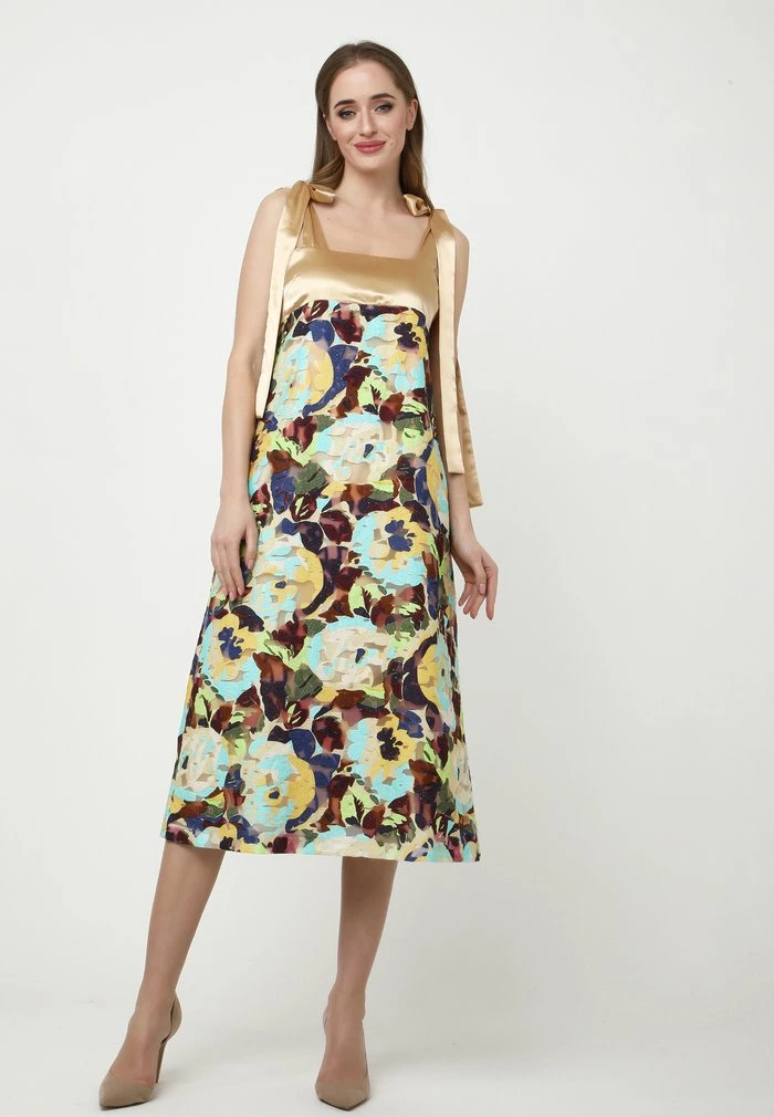 Madam-T SIMONETTA - Robe De Jour - Mehrfarbig 2 Madam-T SIMONETTA - Robe De Jour - Mehrfarbig – Image 2