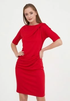 Madam-T PIHTA - Robe Fourreau - Von Red Hat