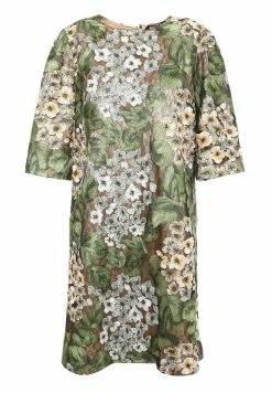 Madam-T MILANA - Robe De Jour - Grün, Orange 13 Madam-T MILANA - Robe De Jour - Grün, Orange -Madam-T Soldes 2022 6900aa0452d94fd2a6cadb602246ed7b