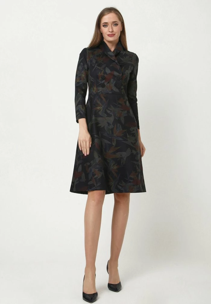 Madam-T JERSEYKLEID - Robe En Jersey - Blau Grau 2 Madam-T JERSEYKLEID - Robe En Jersey - Blau Grau – Image 2