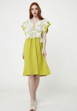 Madam-T SOMMER VEGNA - Robe De Jour - Senf 12 Madam-T SOMMER VEGNA - Robe De Jour - Senf -Madam-T Soldes 2022 696d99ecb7de466782f9445184bbc9ee