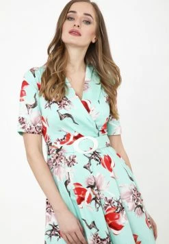 Madam-T NENSI - Robe De Jour - Ro/ Hellgrün 12 Madam-T NENSI - Robe De Jour - Ro/ Hellgrün -Madam-T Soldes 2022 69ae352dd5f04a4a9b18c7e5371efcbb