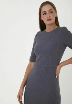 Madam-T TROPICANA - Robe Fourreau - Grau -Madam-T Soldes 2022 69b2654e63ce4e83ac1c2c9a2f71655f