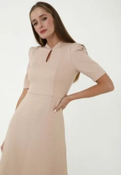 Madam-T BRENTA - Robe De Soirée - Beige -Madam-T Soldes 2022 69cbacf94fdf43cfa10b75ac56cebc55