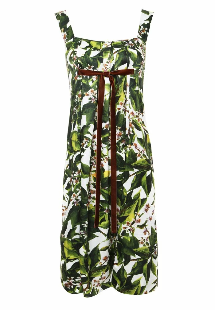 Madam-T Robe De Jour - Milchig, Khaki 4 Madam-T Robe De Jour - Milchig, Khaki – Image 4