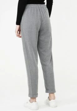 Madam-T HOSE VALERY - Pantalon Classique - Grau 9 Madam-T HOSE VALERY - Pantalon Classique - Grau -Madam-T Soldes 2022 69ea32f9940c4ae4bbd13f32b577dd55
