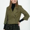 Madam-T YANMIN - Blazer - Khaki