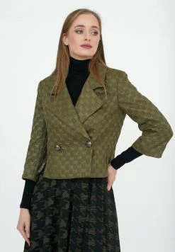 Madam-T YANMIN - Blazer - Khaki