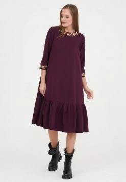 Madam-T LOLANTA - Robe De Jour - Immigrant Rot