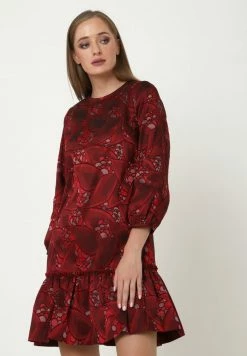 Madam-T Robe De Jour - Wein Rot, Rot