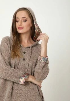 Madam-T ROCHEL - Sweat à Capuche - Schwarz Senf -Madam-T Soldes 2022 6a2c4358b0da4cc982ca6d263d3d4f20