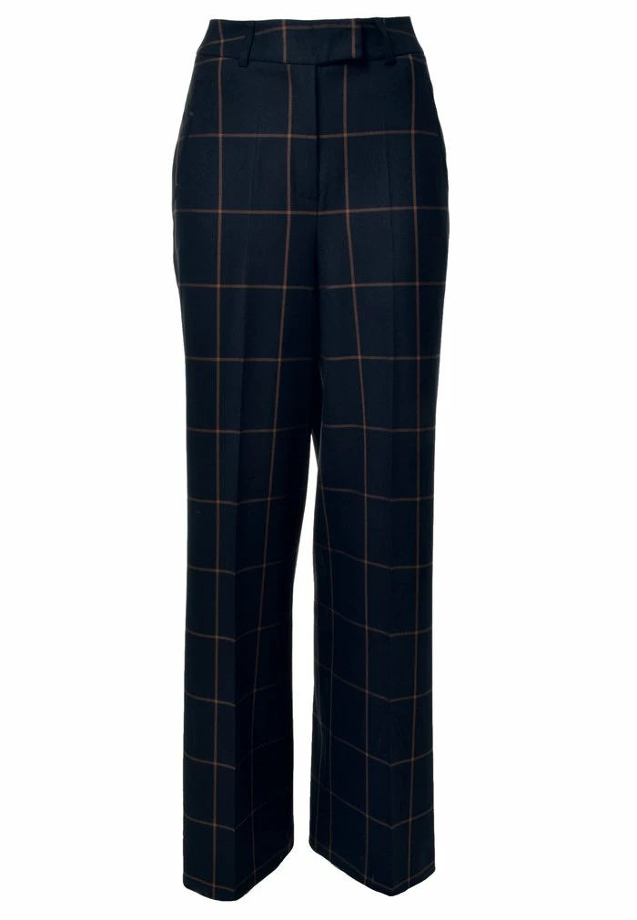 Madam-T Pantalon Classique - Blue Brown 8 Madam-T Pantalon Classique - Blue Brown – Image 8