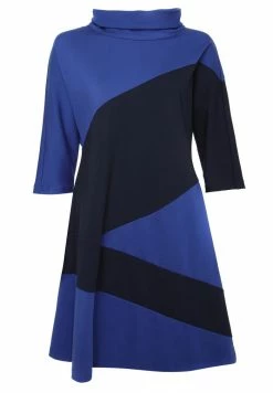 Madam-T SAYANA - Robe En Jersey - Kornblume Blau, Blau -Madam-T Soldes 2022 6a380c242e254ee9a3083ec77b116a65
