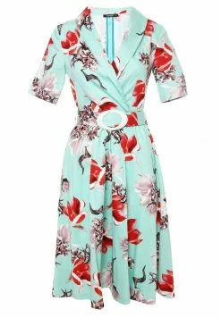 Madam-T NENSI - Robe De Jour - Ro/ Hellgrün 15 Madam-T NENSI - Robe De Jour - Ro/ Hellgrün -Madam-T Soldes 2022 6a448551fad2414b8cb955b33ed5928f