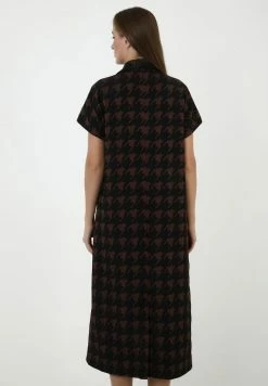 Madam-T ITELIA - Robe En Jersey - Schwarz, Rot -Madam-T Soldes 2022 6a4a2994bffa468b9aa81fa3bd1c24c5