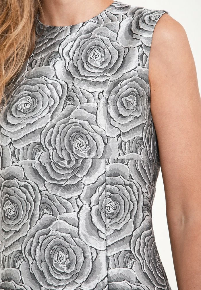 Madam-T KLEID ELONI - Robe Fourreau - Silbrig 6 Madam-T KLEID ELONI - Robe Fourreau - Silbrig – Image 6