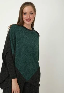 Madam-T EMMANA - T-shirt Imprimé - Schwarz, Grün 13 Madam-T EMMANA - T-shirt Imprimé - Schwarz, Grün -Madam-T Soldes 2022 6a955191f1f54d7b942d62b05255f92f