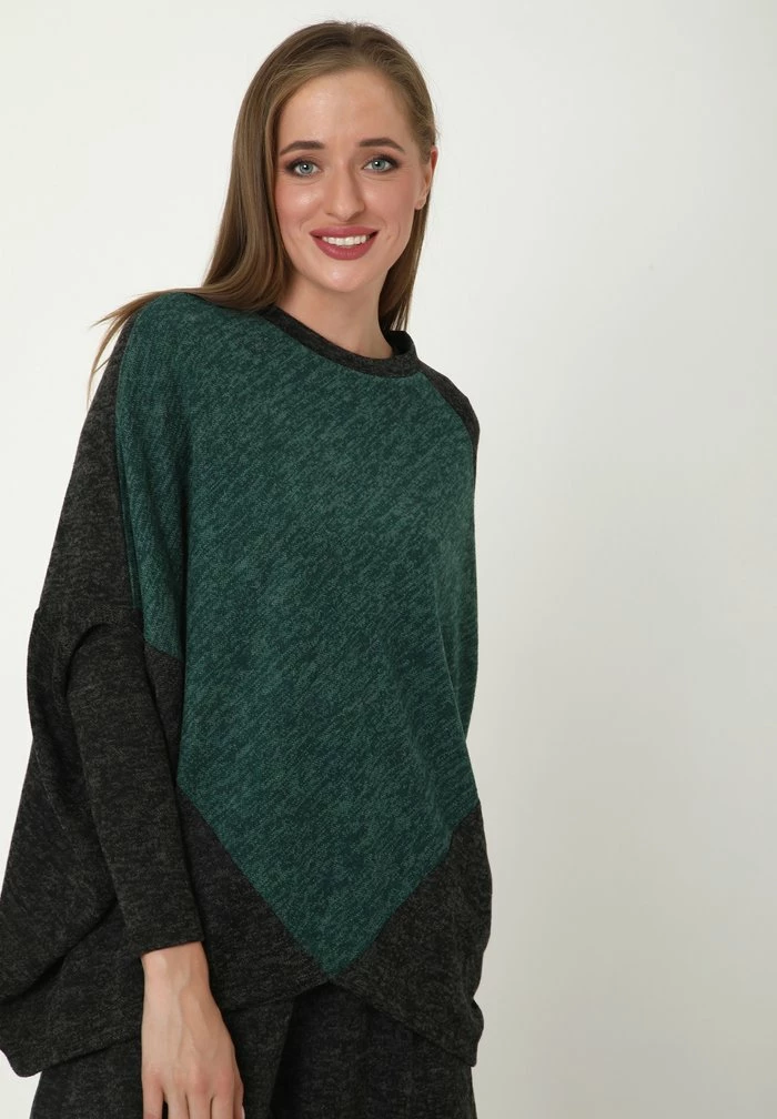 Madam-T EMMANA - T-shirt Imprimé - Schwarz, Grün 5 Madam-T EMMANA - T-shirt Imprimé - Schwarz, Grün – Image 5