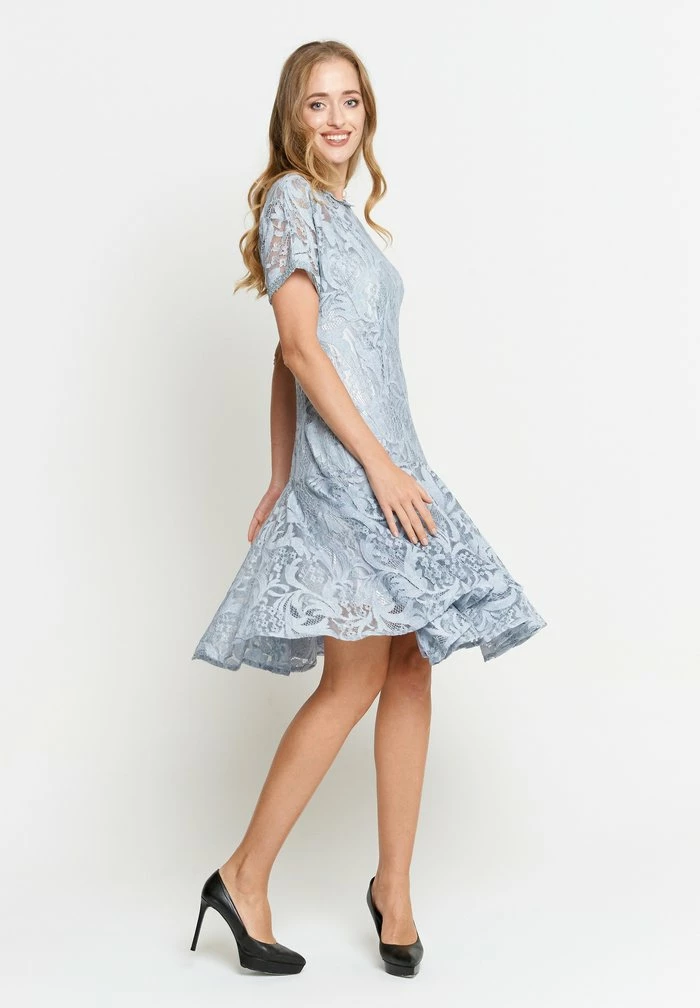 Madam-T Robe De Jour - Grau 2 Madam-T Robe De Jour - Grau – Image 2