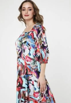 Madam-T MARLIN - Robe De Jour - Hellblau Fuchsia -Madam-T Soldes 2022 6a9fe5c98cdf460d972c0f413d2cfc6b