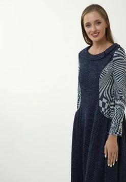 Madam-T PATRICIA - Robe De Jour - Blau -Madam-T Soldes 2022 6adeda2089a04f47882b137cee7a64e1