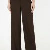 Madam-T MERIL - Pantalon Classique - Braun