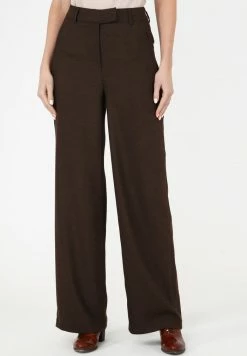 Madam-T MERIL - Pantalon Classique - Braun