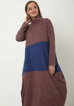 Madam-T Robe De Jour - Pink Indigo -Madam-T Soldes 2022 6ae5fdaffcce42c3a8f71a37233507bf