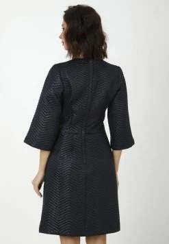 Madam-T SONATERA - Robe De Jour - Blau -Madam-T Soldes 2022 6af4458f34914660871b2730dec73087