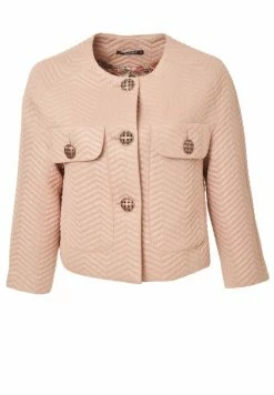 Madam-T EDEN - Blazer - Beige -Madam-T Soldes 2022 6b0d9e3557aa4300adc127b1c9ad8e2b