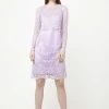 Madam-T GALERI - Robe Fourreau - Flieder