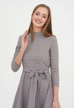 Madam-T SAMBRA - Robe De Jour - Grüner Vogel/rosa -Madam-T Soldes 2022 6b4ead252a6a49e1aef1ad3dcc4032ff