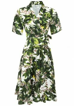 Madam-T Robe De Jour - Milchig/khaki -Madam-T Soldes 2022 6b5934d2385e40fa97a187f1f62f1fd6