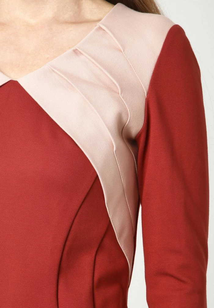 Madam-T AMRITA - Robe Fourreau - Red 6 Madam-T AMRITA - Robe Fourreau - Red – Image 6