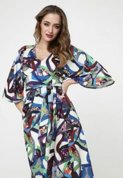 Madam-T Robe De Jour - Milchig Hellgrün -Madam-T Soldes 2022 6bf0a87574e94fd4b5db1325b67b5c4f