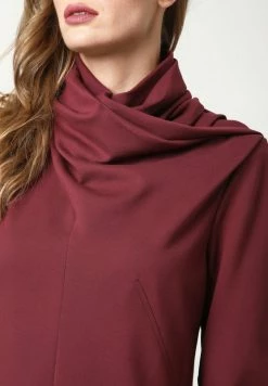 Madam-T LEANES - Robe De Jour - Weinrot -Madam-T Soldes 2022 6bf3ce2ffc3b4a9fa330f936ab06dc8a