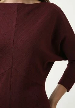 Madam-T ALBINONA - Robe Fourreau - Kastanienbraun -Madam-T Soldes 2022 6bfb99ea1749461da7b0c219511591de